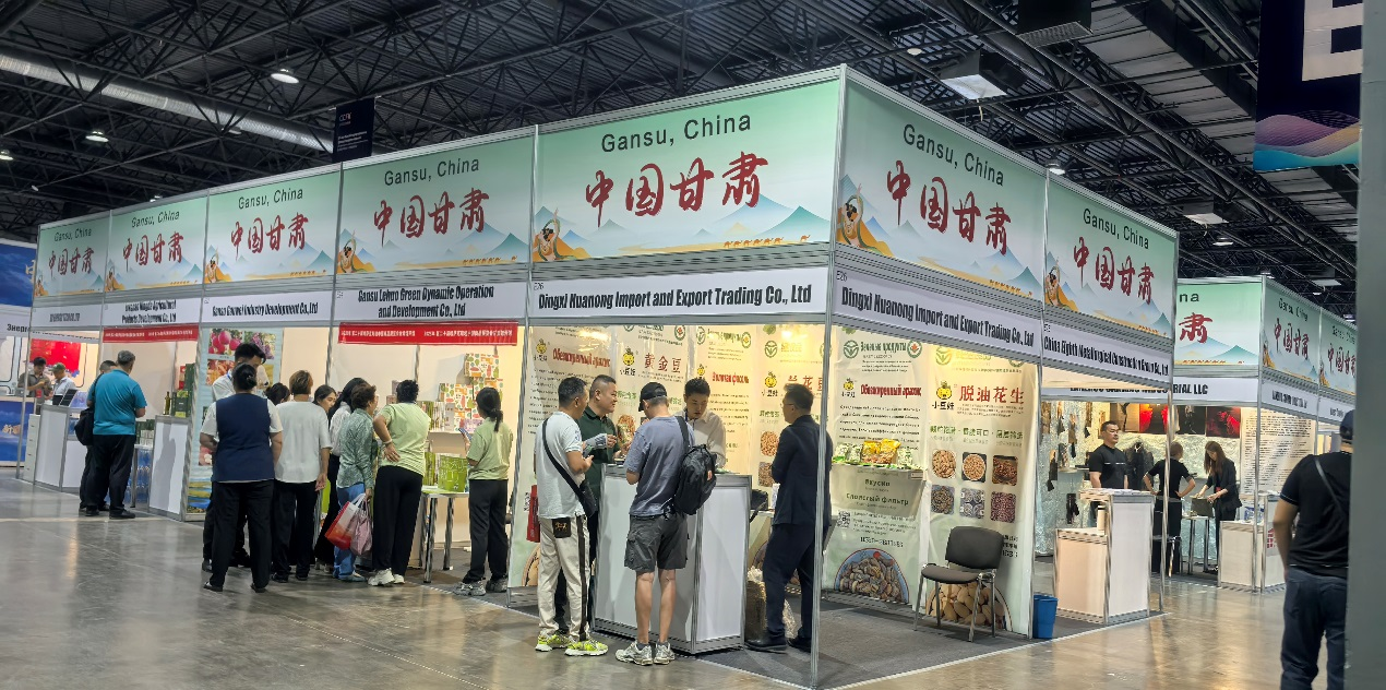 陇星“黑科技”闪耀中哈国际展，引领中亚采暖新潮流！